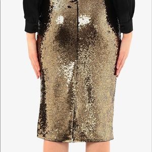 Michael Michael Kors fitted  sequined skirt
